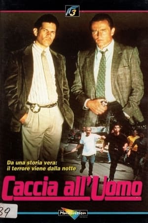 Poster Caccia all'uomo 1989