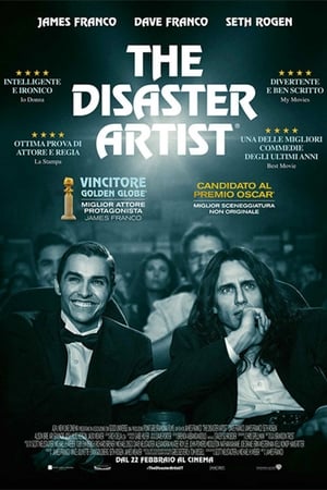 Poster The Disaster Artist 2017