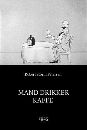 Image Mand drikker kaffe