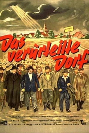 Poster Das verurteilte Dorf 1952