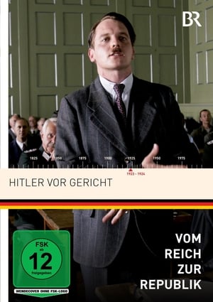 Hitler vor Gericht poster