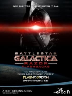 Poster Battlestar Galactica: Razor Flashbacks 2007