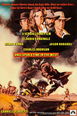 poster Once Upon a Time in the West