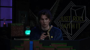 D&D, but It’s Minecraft movie still 1