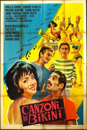 Canzoni... in bikini poster