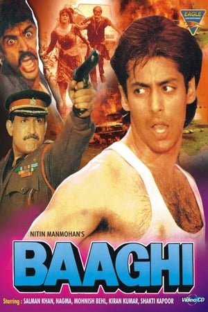 Poster Baaghi: A Rebel for Love 1990
