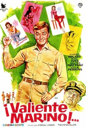 Poster ¡Valiente marino! 1964