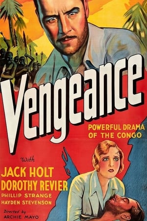 Poster Vengeance 1930