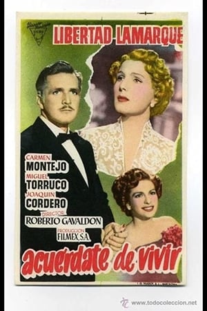 Poster Remember to Live (1953)