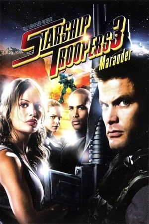 Poster Starship Troopers 3 : Marauder 2008