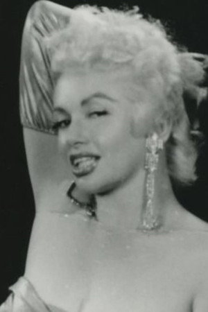 Dixie Evans portrait