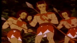 Tarzan, Herr des Dschungels: 1×8