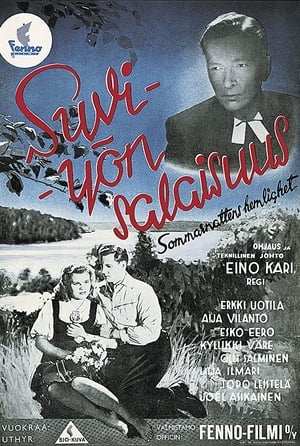 Poster Suviyön salaisuus 1945