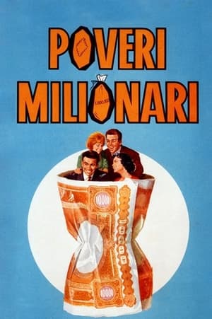 Poster Arme Millionäre 1959