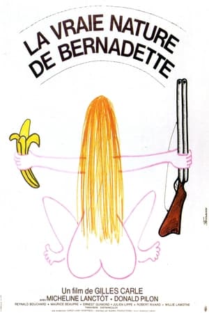 Poster The True Nature of Bernadette (1972)