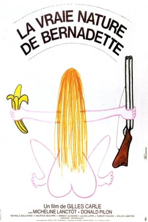 Poster La vraie nature de Bernadette 1972