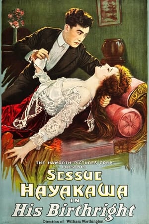 Poster His Birthright 1918