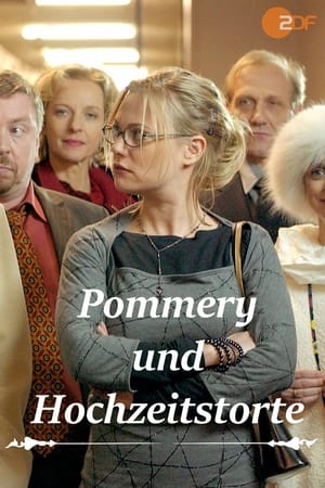 Poster Pommery und Hochzeitstorte 2005