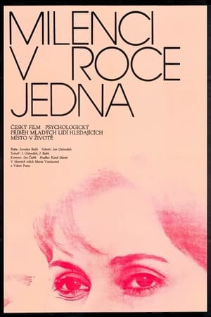 Poster Milenci v roce jedna 1974