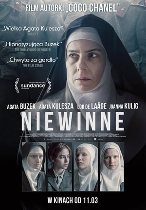 Poster Niewinne 2016