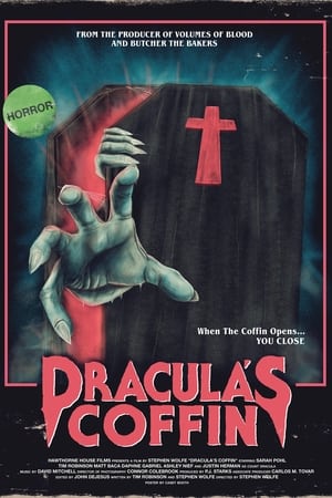 Poster Dracula's Coffin (2018)