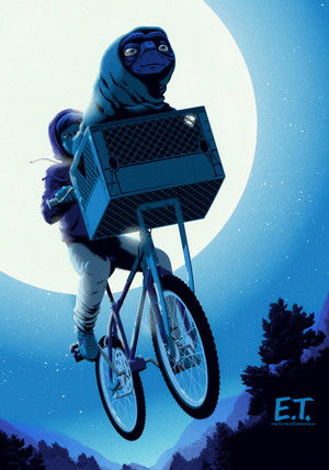 poster E.T. the Extra-Terrestrial