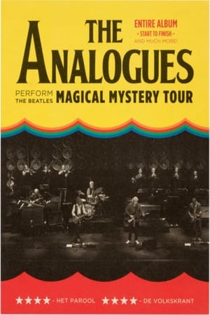 Poster The Analogues Perform The Beatles' Magical Mystery Tour 2016