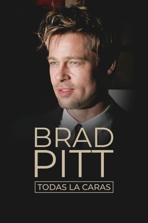 Poster Brad Pitt: todas las caras 2022