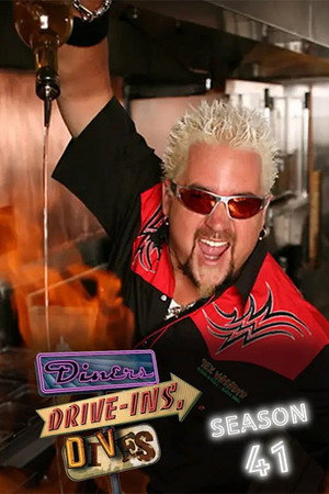 Diners, Drive-Ins and Dives - Season 41