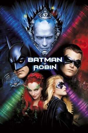 Poster Batman y Robin 1997