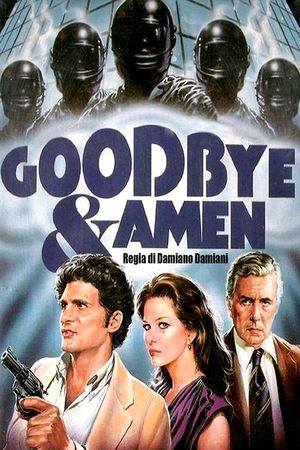 Poster Goodbye & Amen 1977