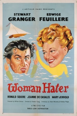 Poster Woman Hater 1948