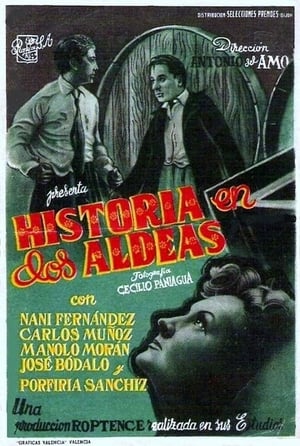Poster Historia en dos aldeas (1951)