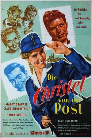 Poster Die Christel von der Post 1956