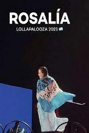 Poster Rosalía, festival Lollapalooza Brasil 2023 (2023)