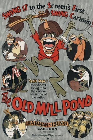 Poster The Old Mill Pond (1936)