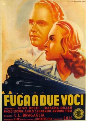 Poster Fuga a due voci 1943