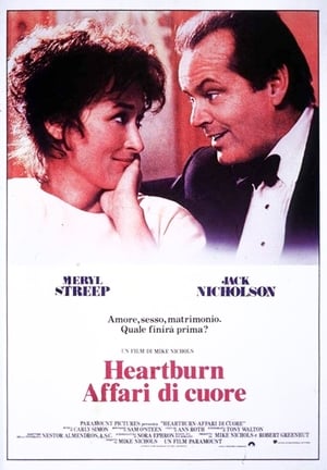 Poster di Heartburn - Affari di cuore