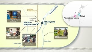 Journeys in Japan: 12×9