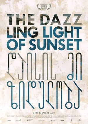 Poster The Dazzling Light of Sunset (2016)