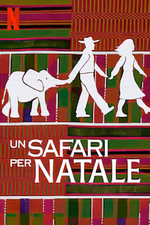 Poster Un safari per Natale 2019