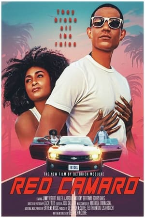 Poster Red Camaro (2023)