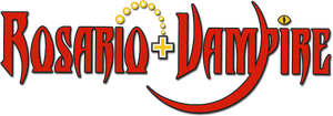 Rosario + Vampire — Logos 2