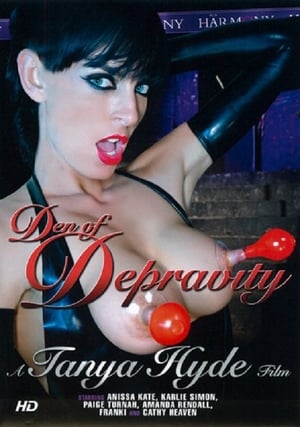 Poster Den of Depravity (2012)