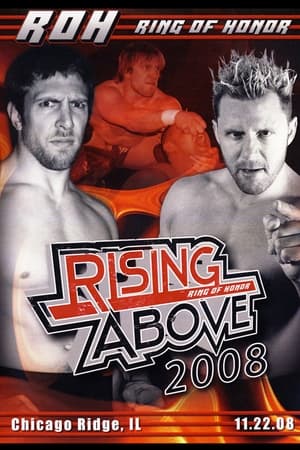 Poster ROH: Rising Above 2008 2008