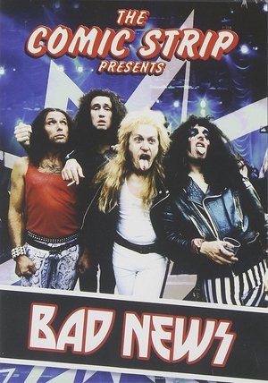 Poster Bad News Tour 1983