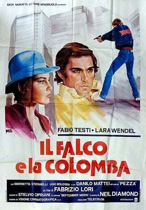 Poster Il falco e la colomba 1981