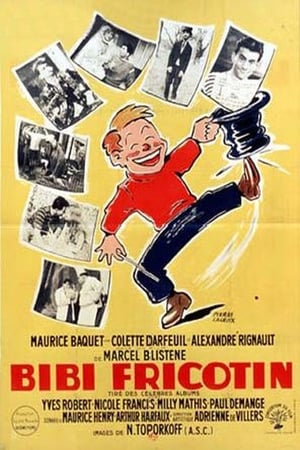 Poster Bibi Fricotin (1951)