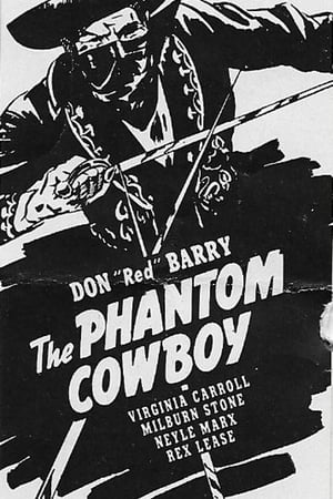 Poster The Phantom Cowboy 1941