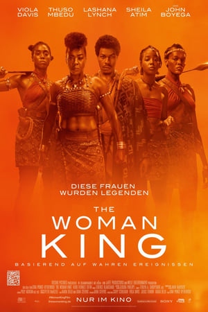 Poster The Woman King 2022